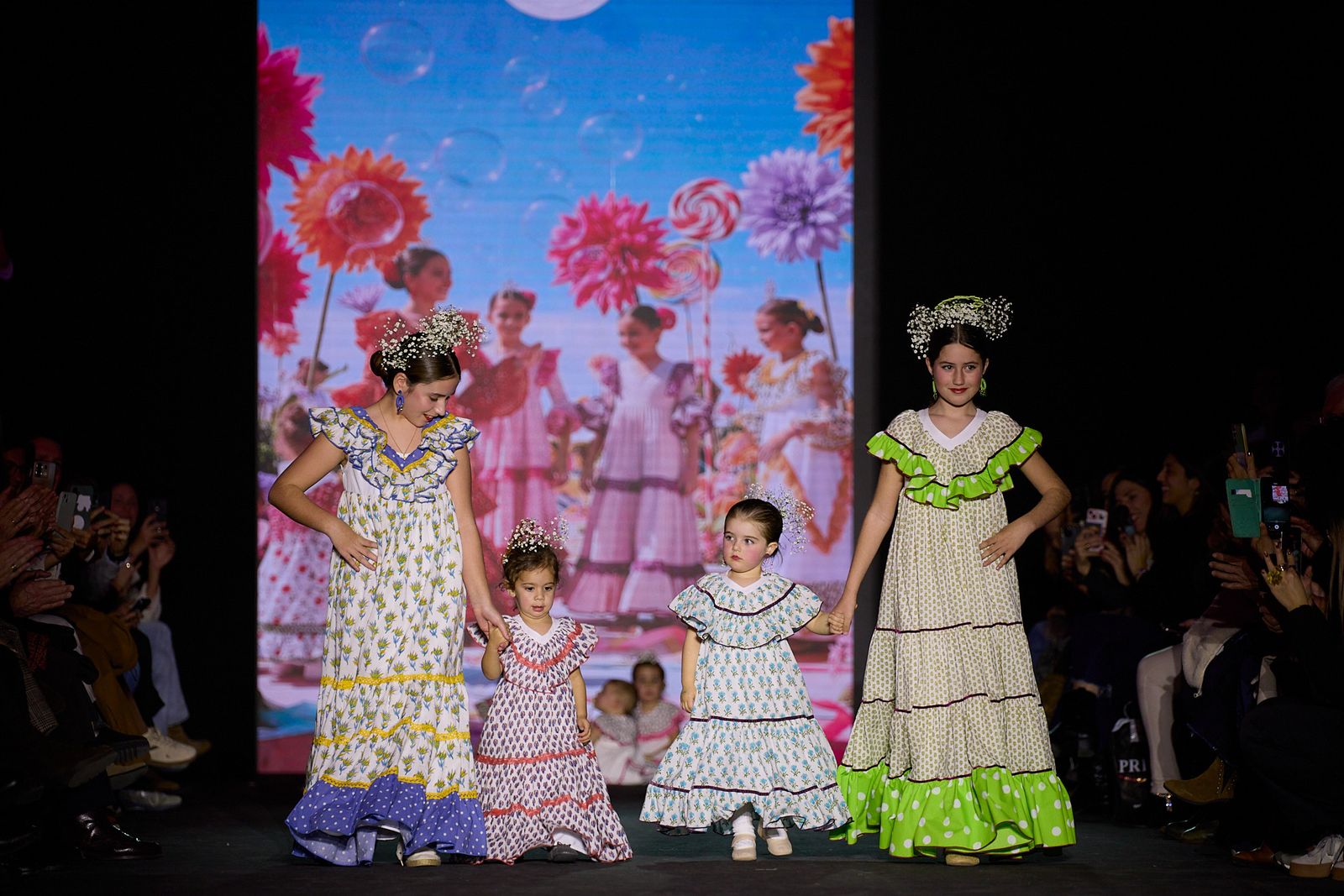 El desfile de Chimpumpum en We Love Flamenco 2026, todas las fotos
