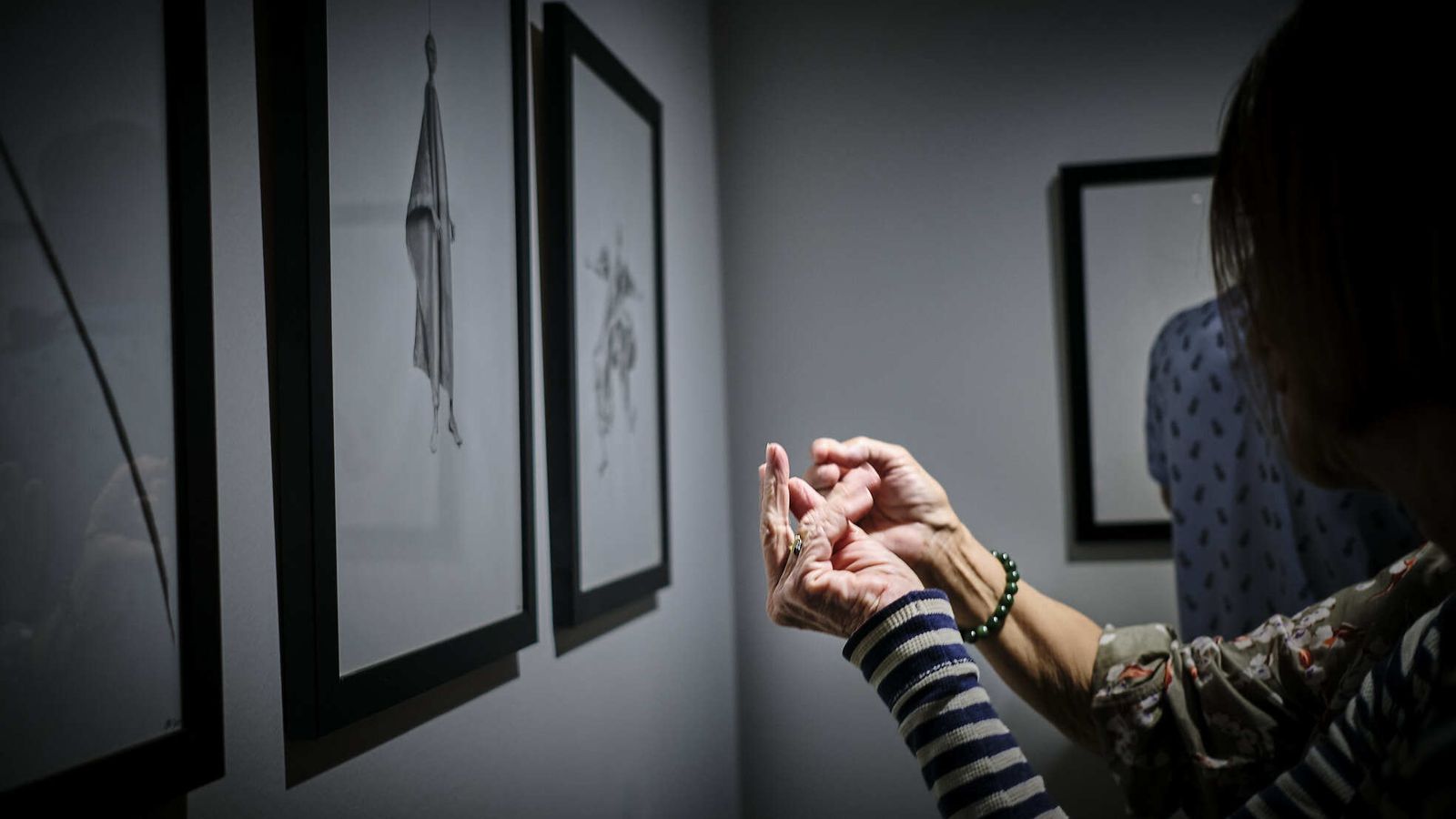 Exposición 'La Luz y la Noche' de Chema Lumbreras .