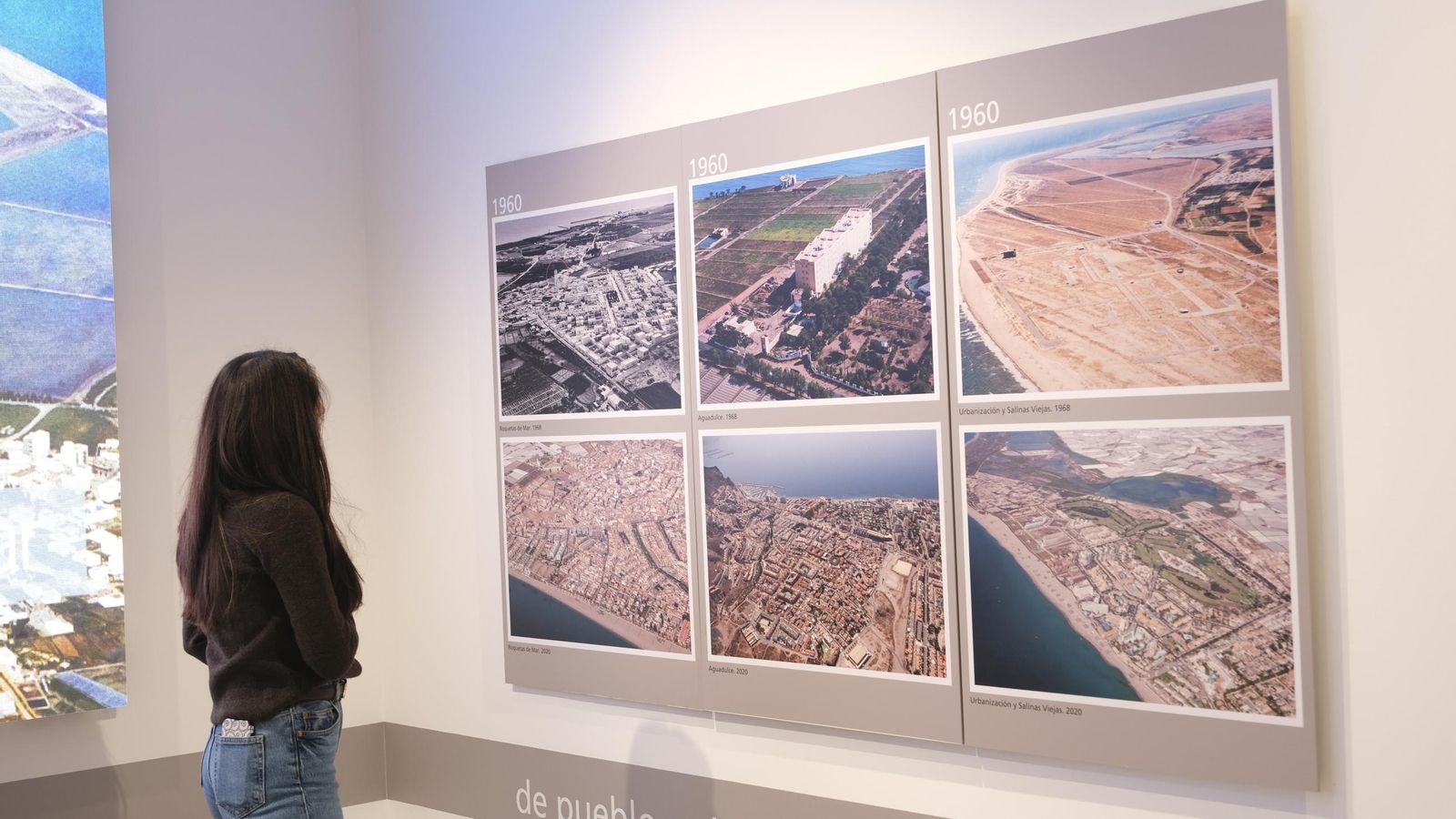 El Museo cuenta con unos contenido que muestran el paso del tiempo.