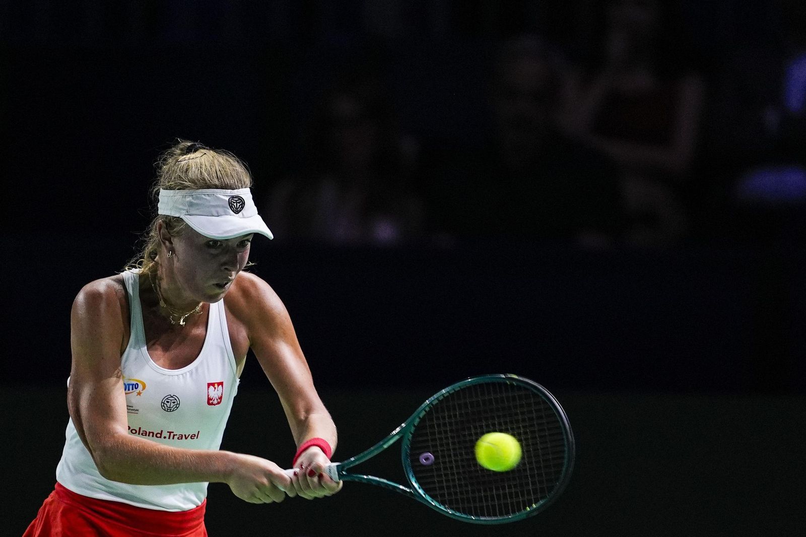 El Polonia-República Checa de la Billie Jean King, en fotos