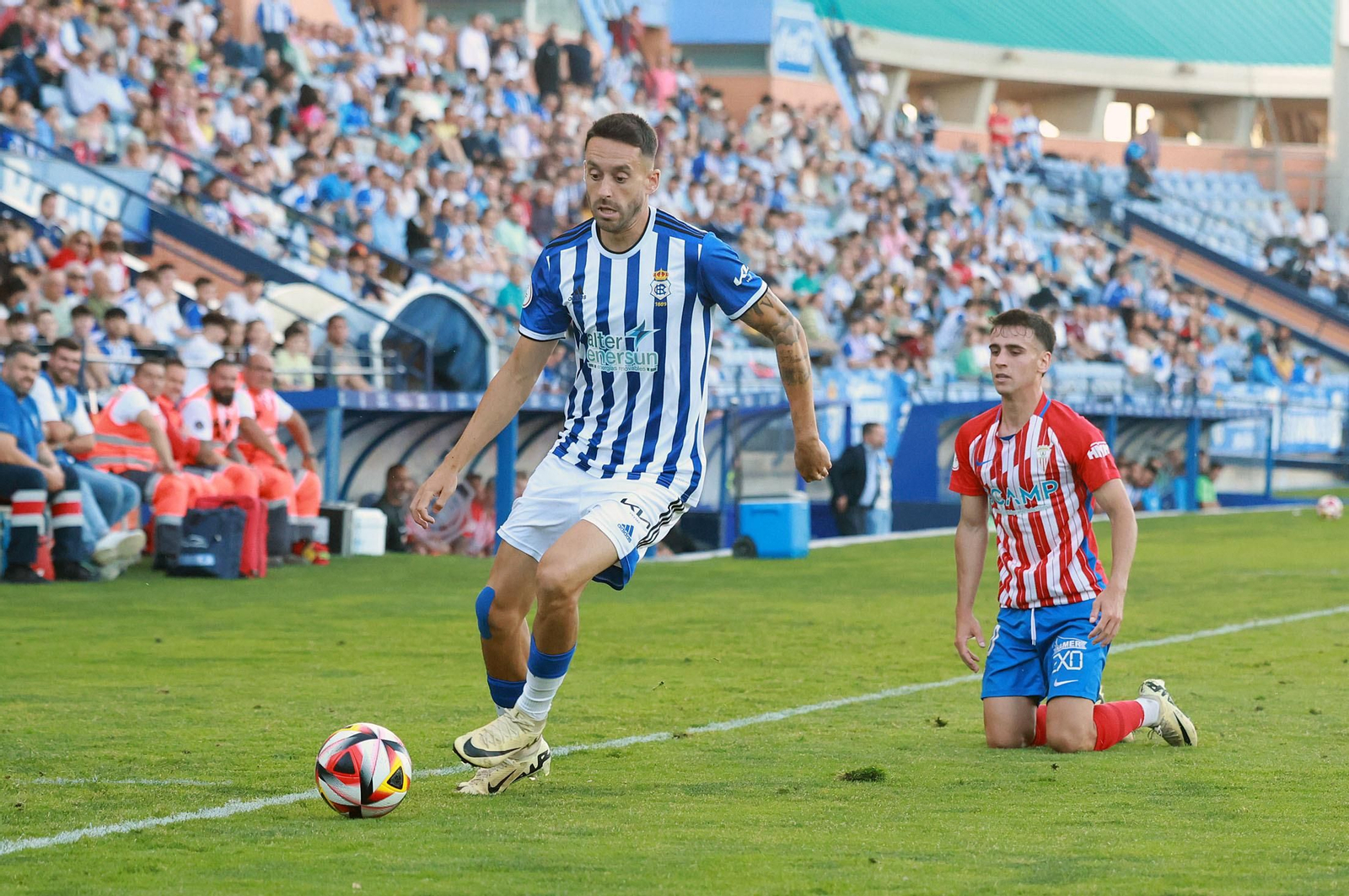 Imágenes del Recreativo de Huelva-Algeciras