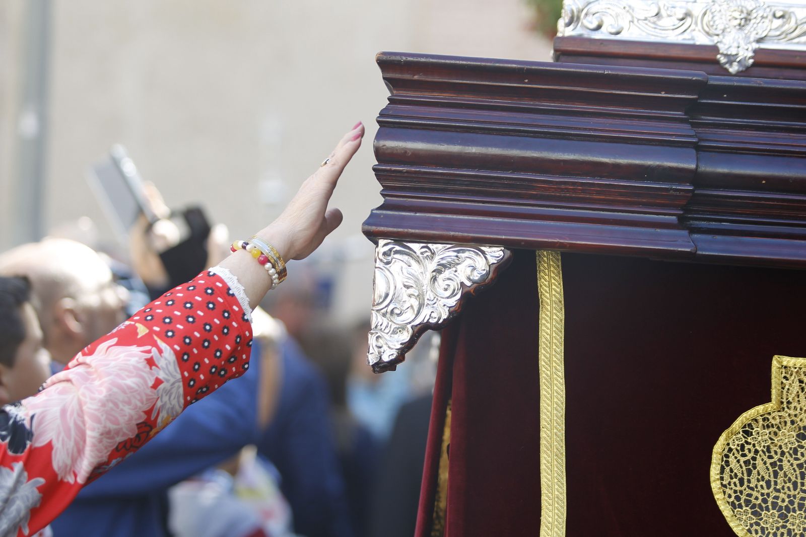 Imágenes Procesión de la Borriquita de Almería capital. Semana Santa 2019