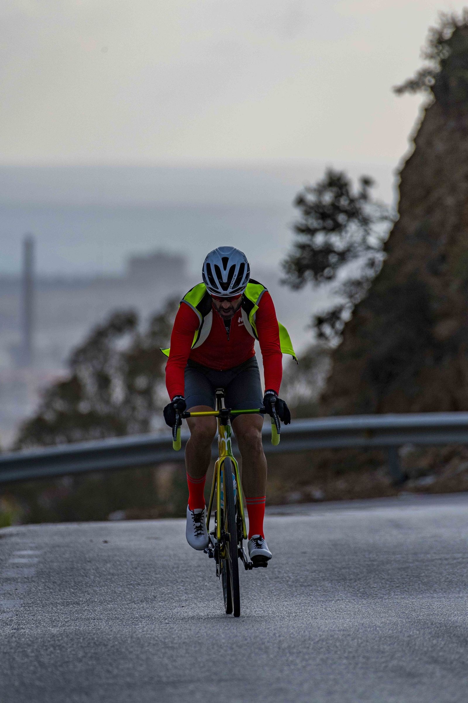 La múltiple subida a la Reina de Miguel Solis