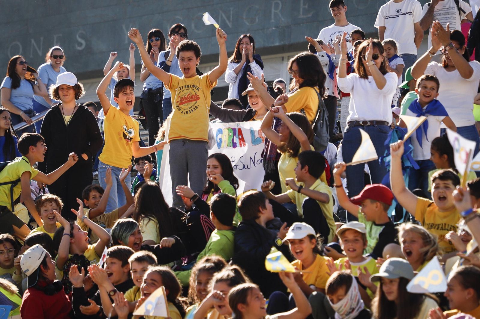 Así ha sido la primera concentración de autismo en Granada