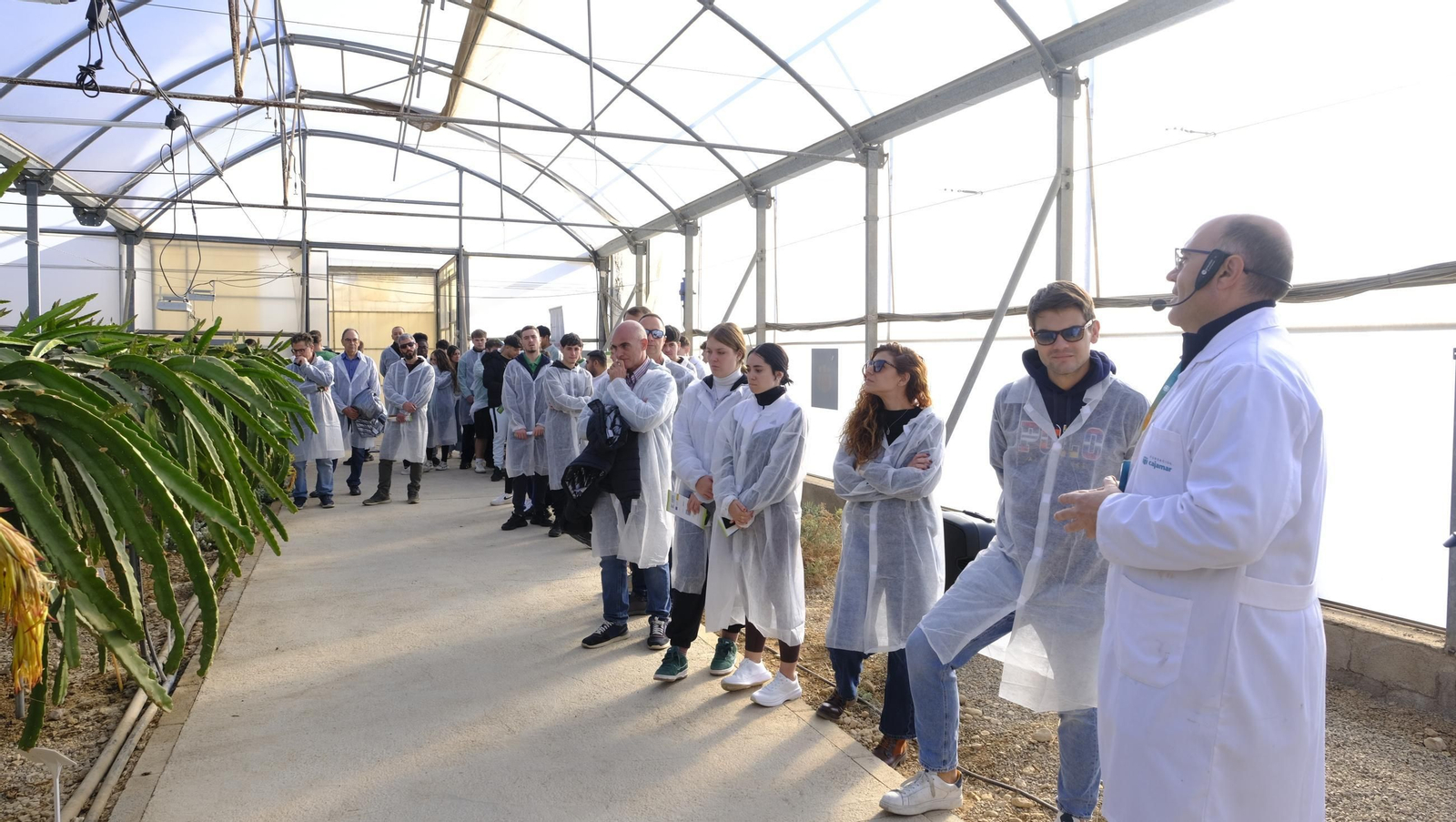 Jornada de puertas abiertas en la Estación Experimental Cajamar Las Palmerillas, en fotos