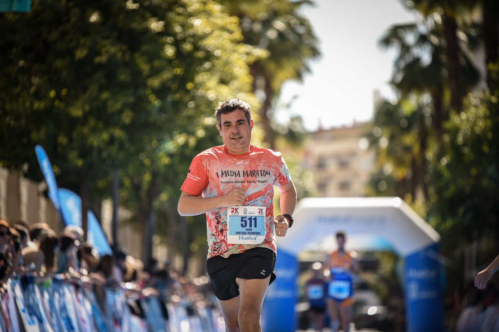 Imágenes de la carrera 21K en Huelva