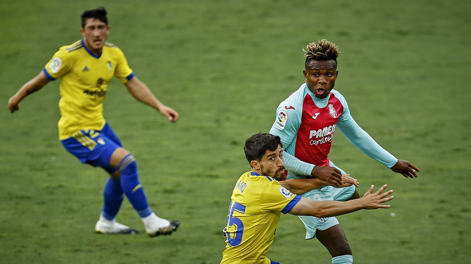 Imagen del partido Cádiz CF - Villarreal