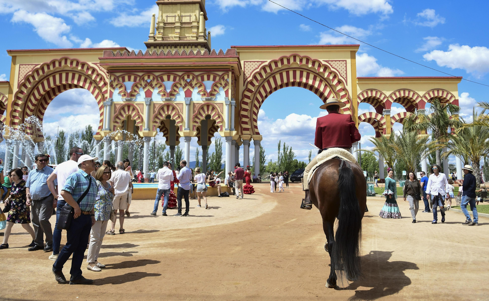 Las imágenes del sábado de Feria