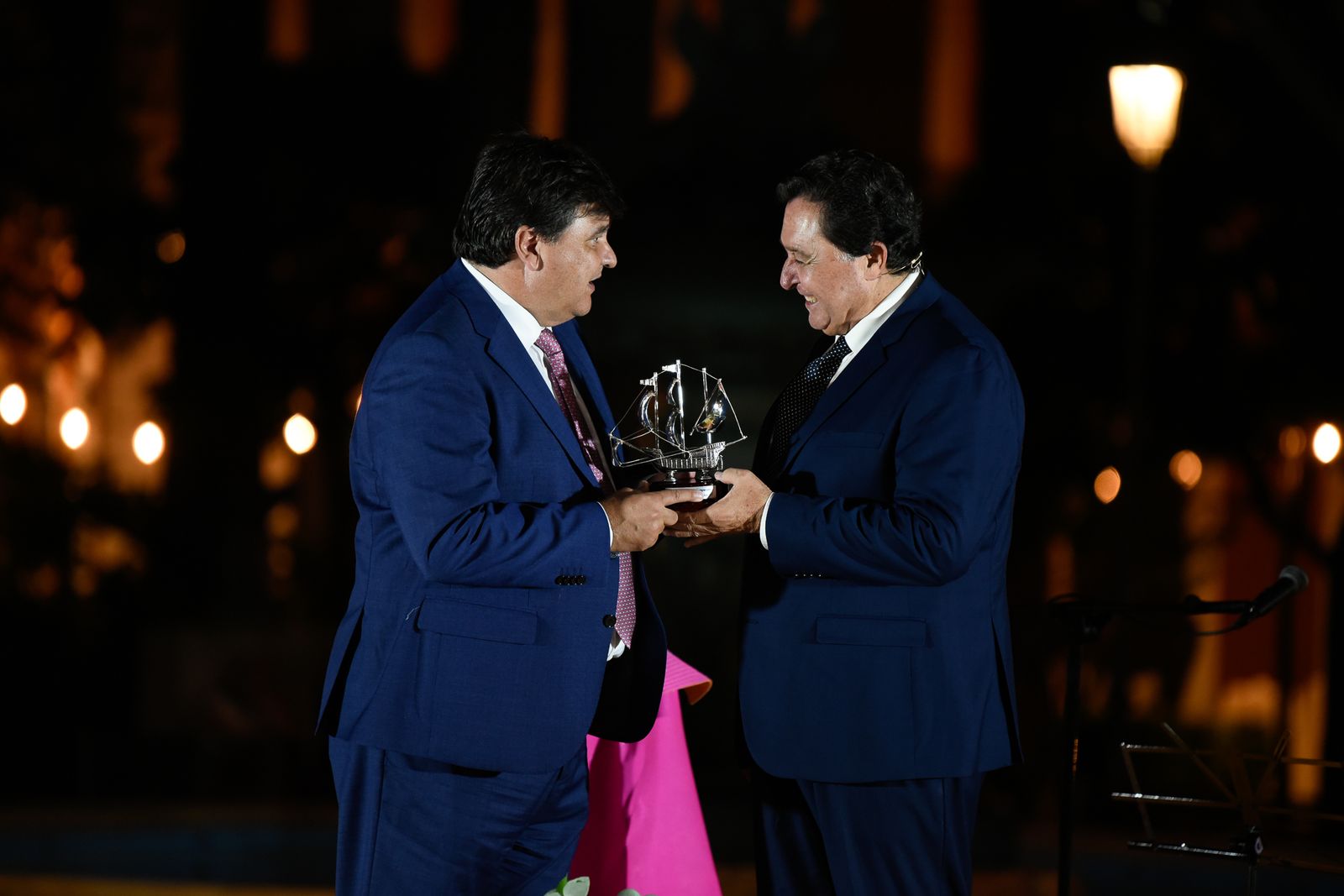 Imágenes del Pregón Taurino de las Fiestas Colombinas 2022