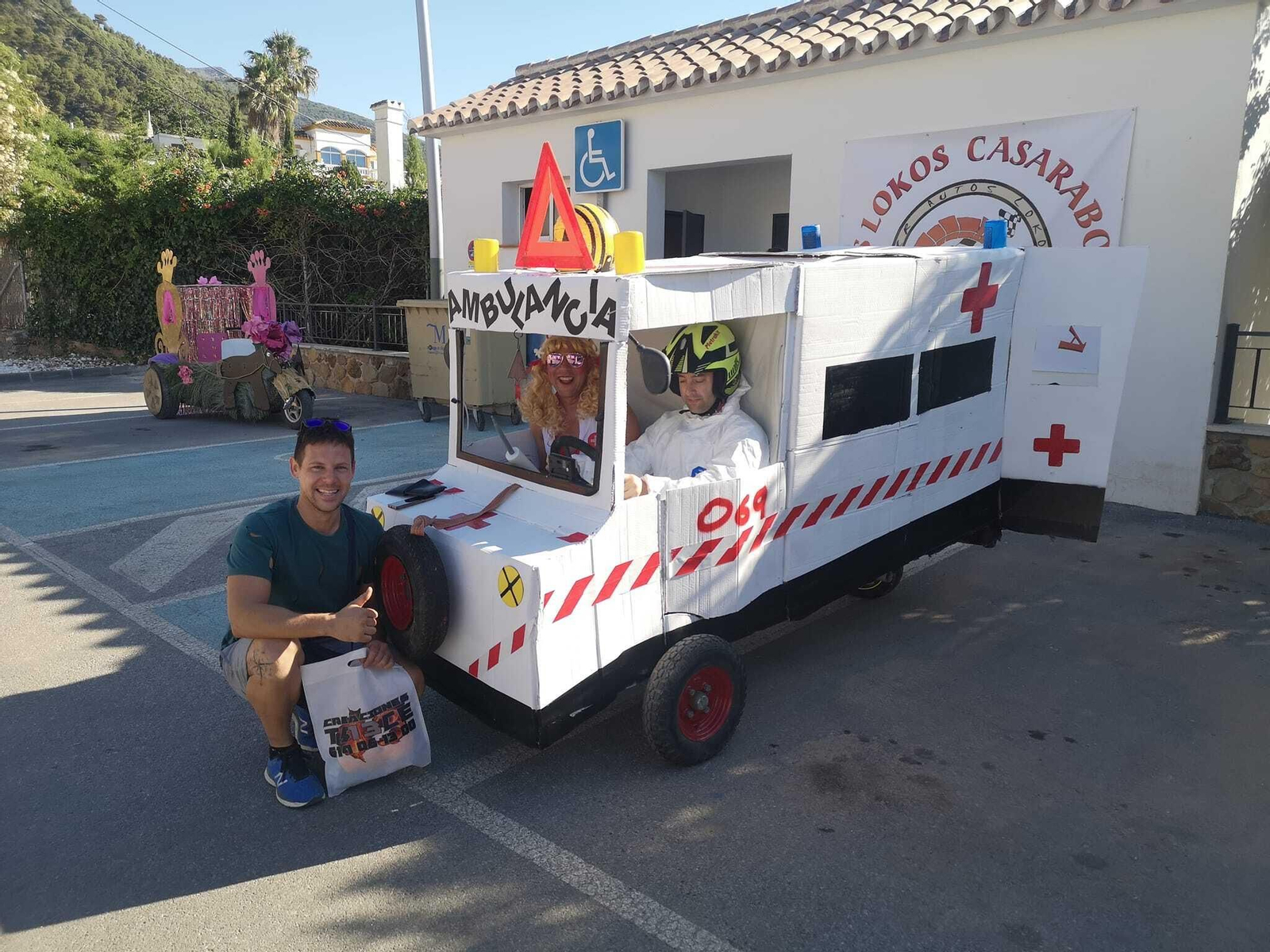 Séptima edición de los Autos Lokos Casarabonela