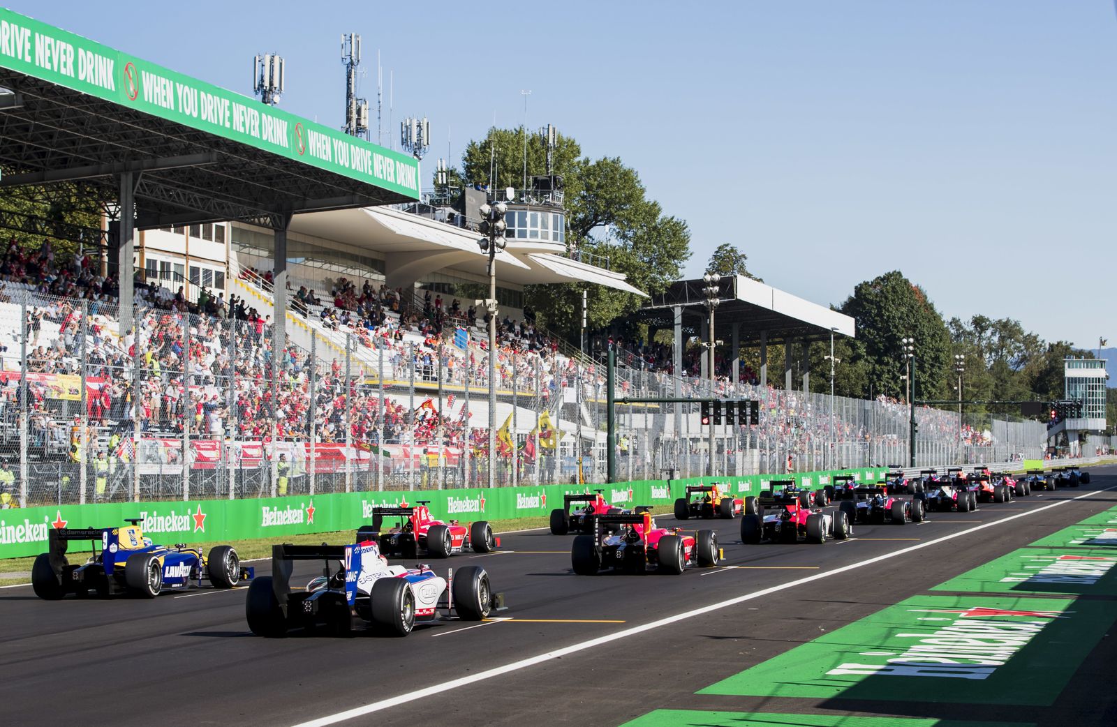 Jerez acogerá el Campeonato FIA F2.