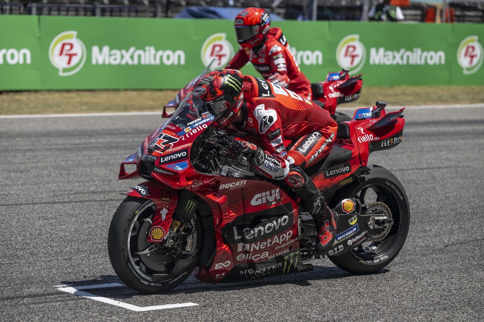 Las fotos del primer triunfo de Marc Márquez en la temporada