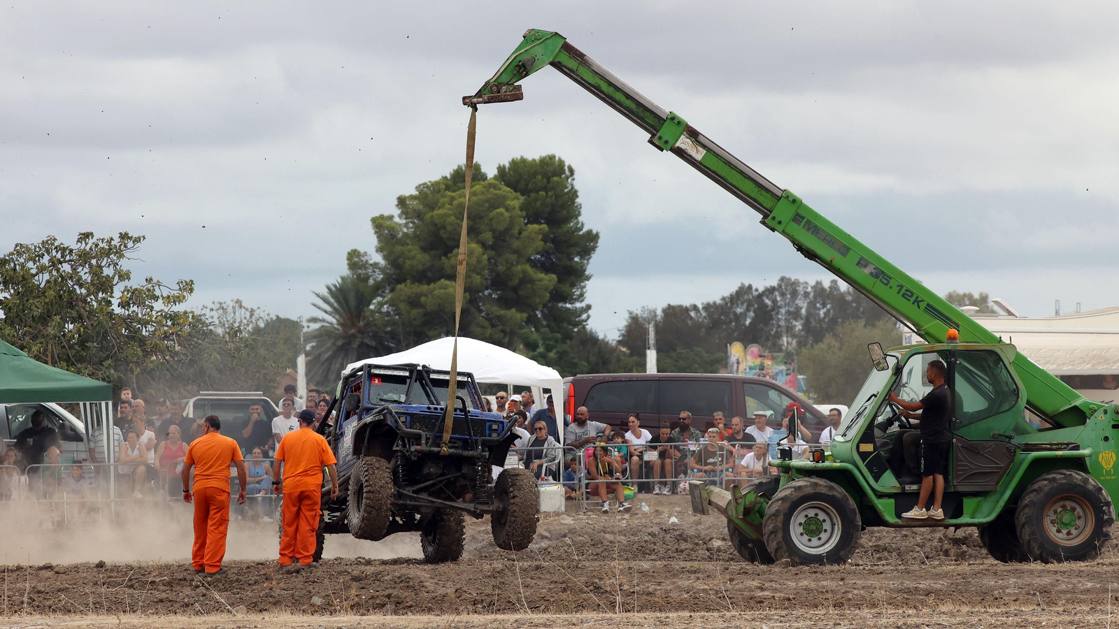 XXVI Campeonato de Andalucía de Tractores de Guadalcacín