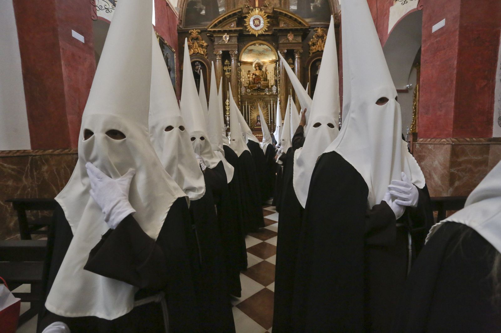 Las fotos de la procesión de Dulce Nombre este Domingo Ramos