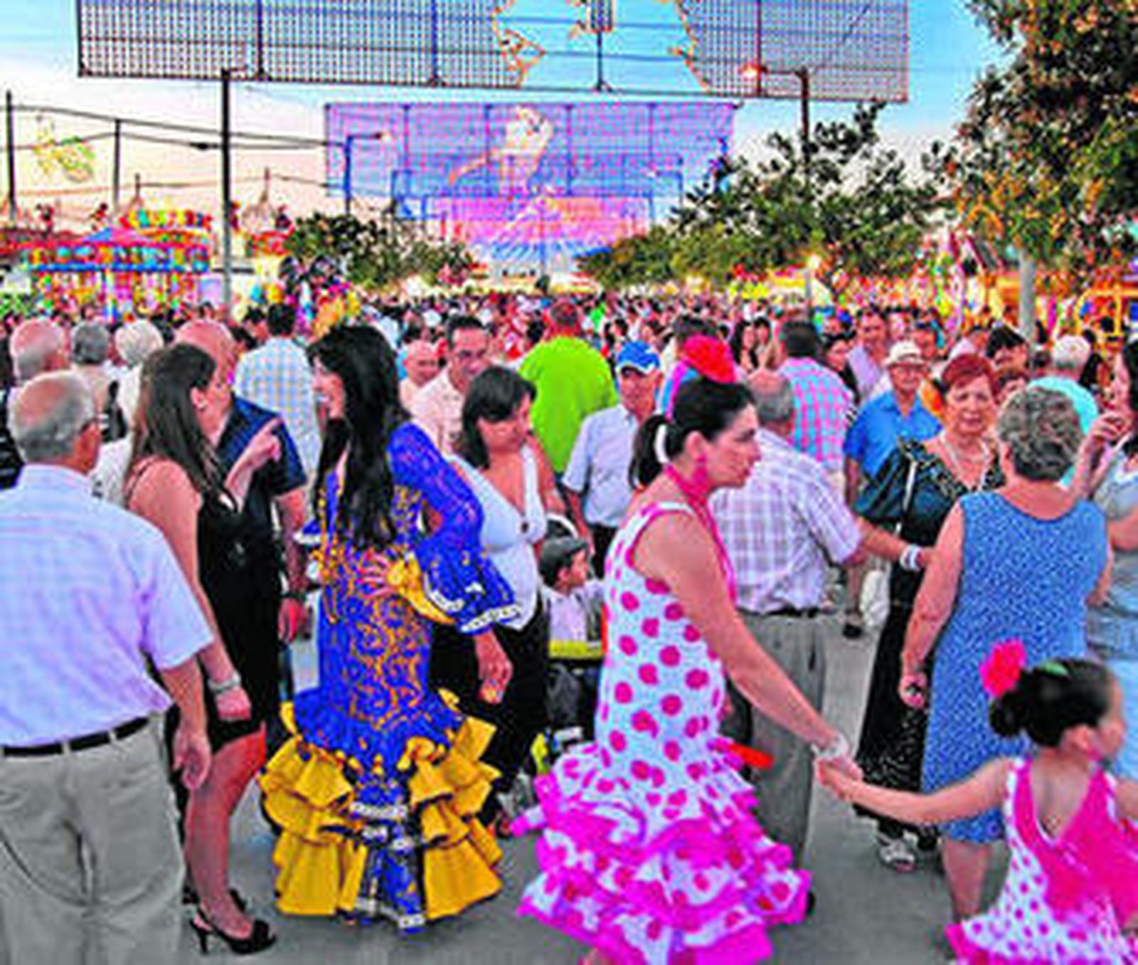 Imagen de la Feria de San Antonio de este año.