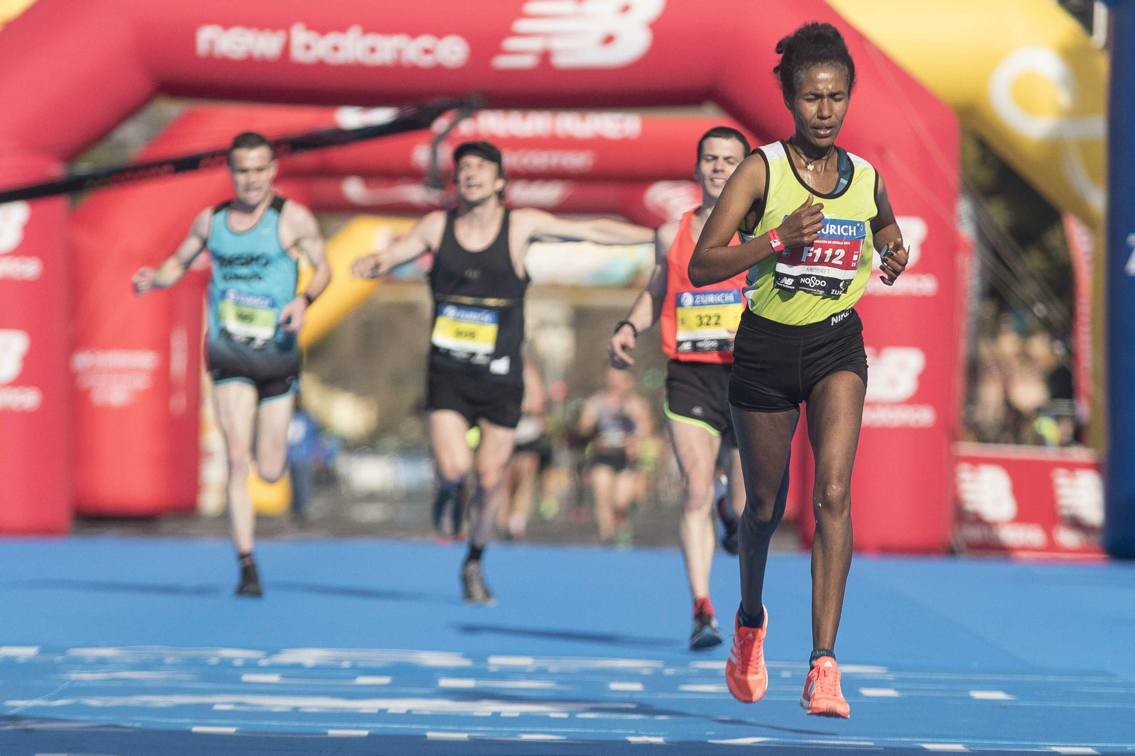 ¿Has hecho el Maratón de Sevilla 2019? Búscate en nuestra galería de fotos
