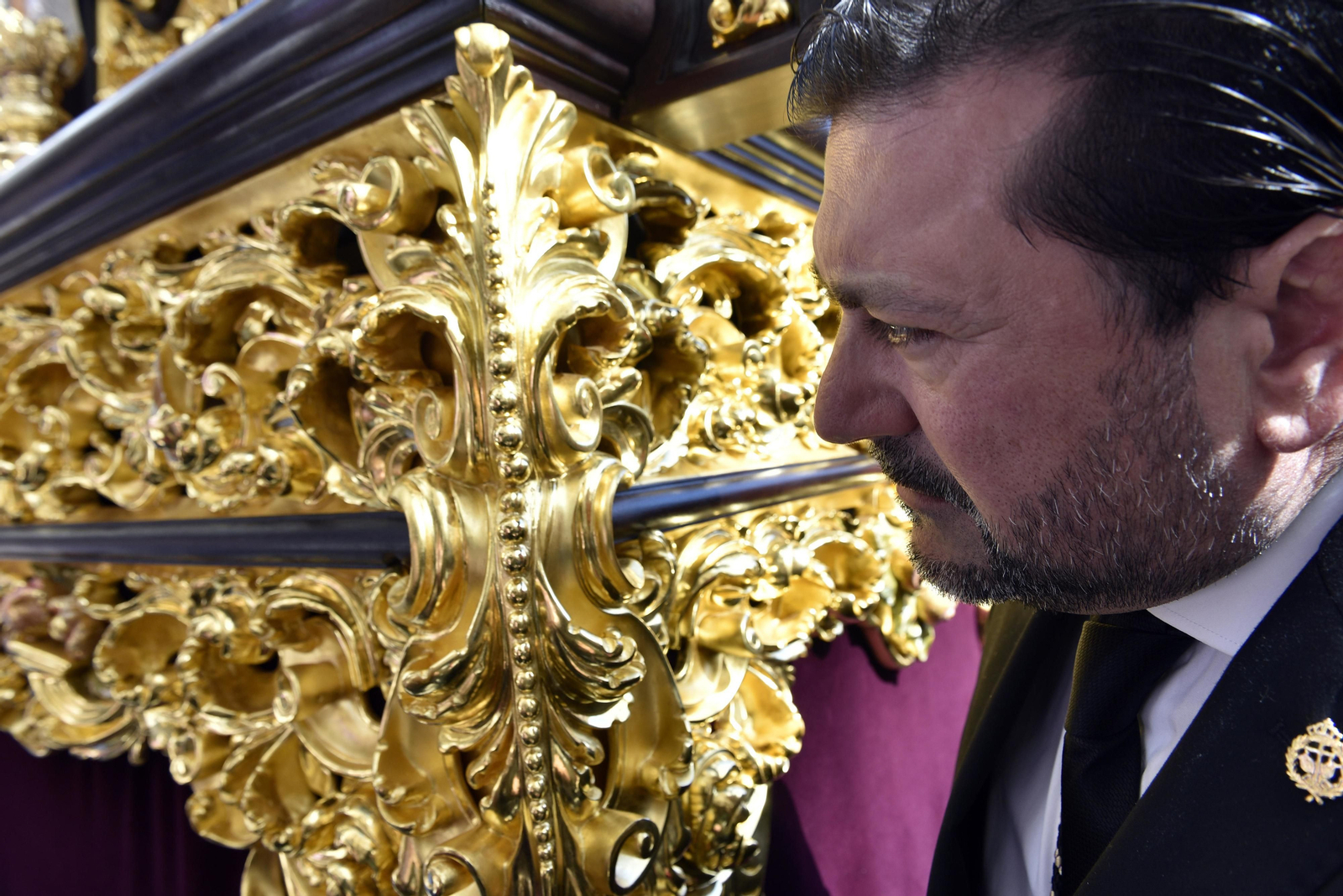 Jesús Despojado, por la Magdalena