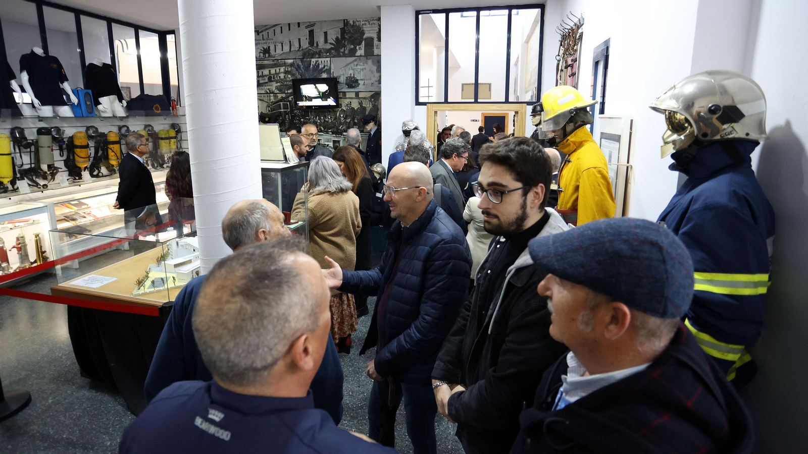 Actos por el Día del Patrón de los Bomberos en Jerez
