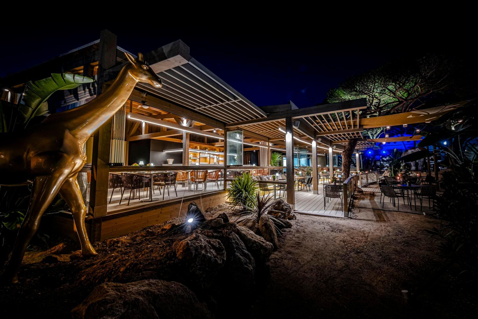 La decoración de este exótico restaurante de Chiclana te hará viajar por África sin salir de Cádiz