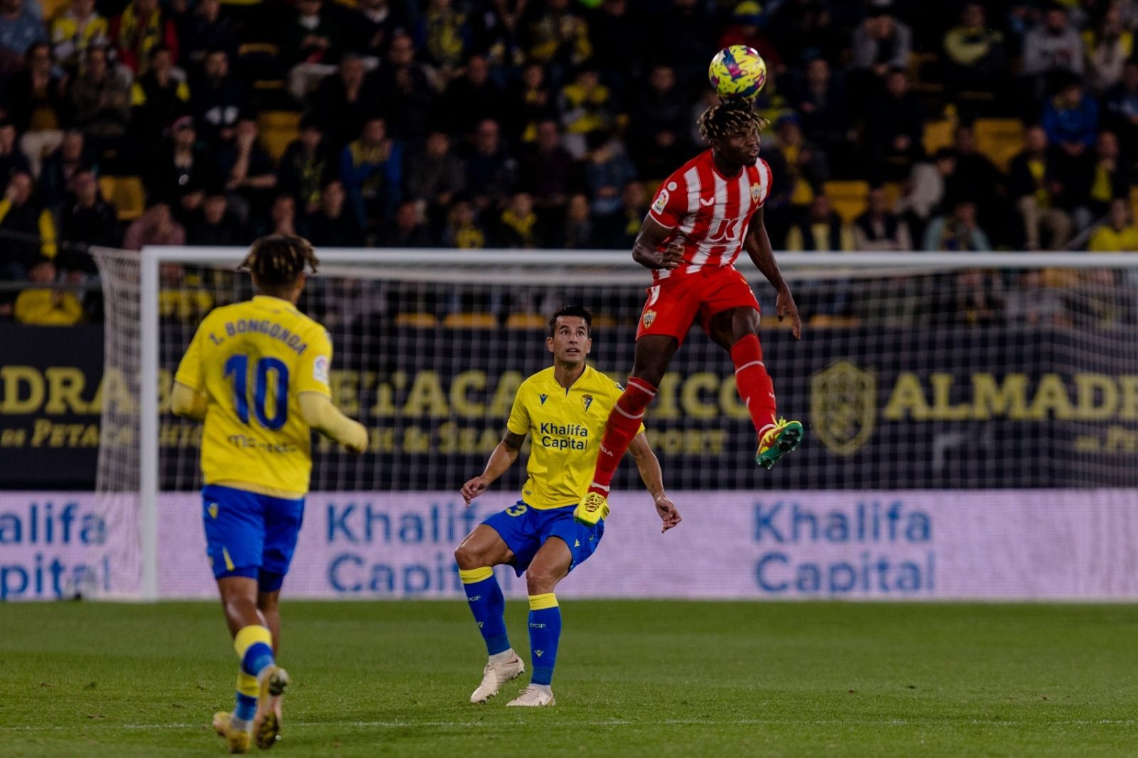Las imágenes del Cádiz CF-Almería.