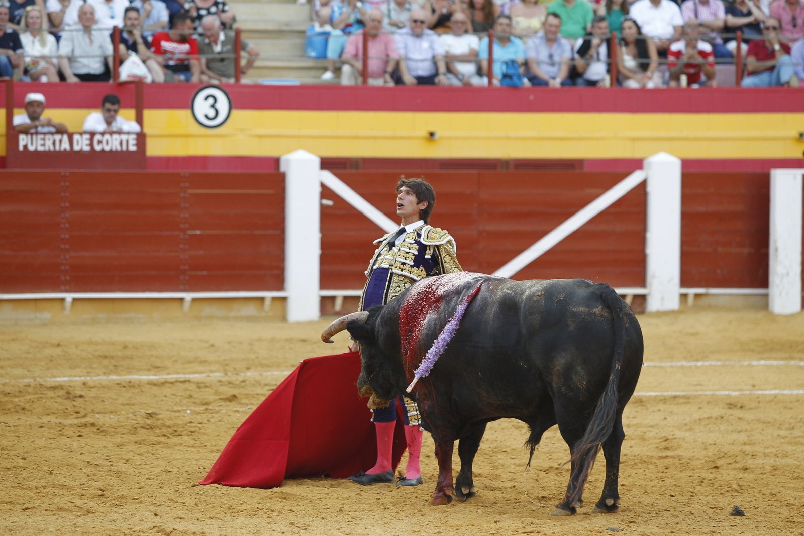 Fotogalería corrida de toros Roquetas de Mar. El Fandi, Castella, Cayetano.
