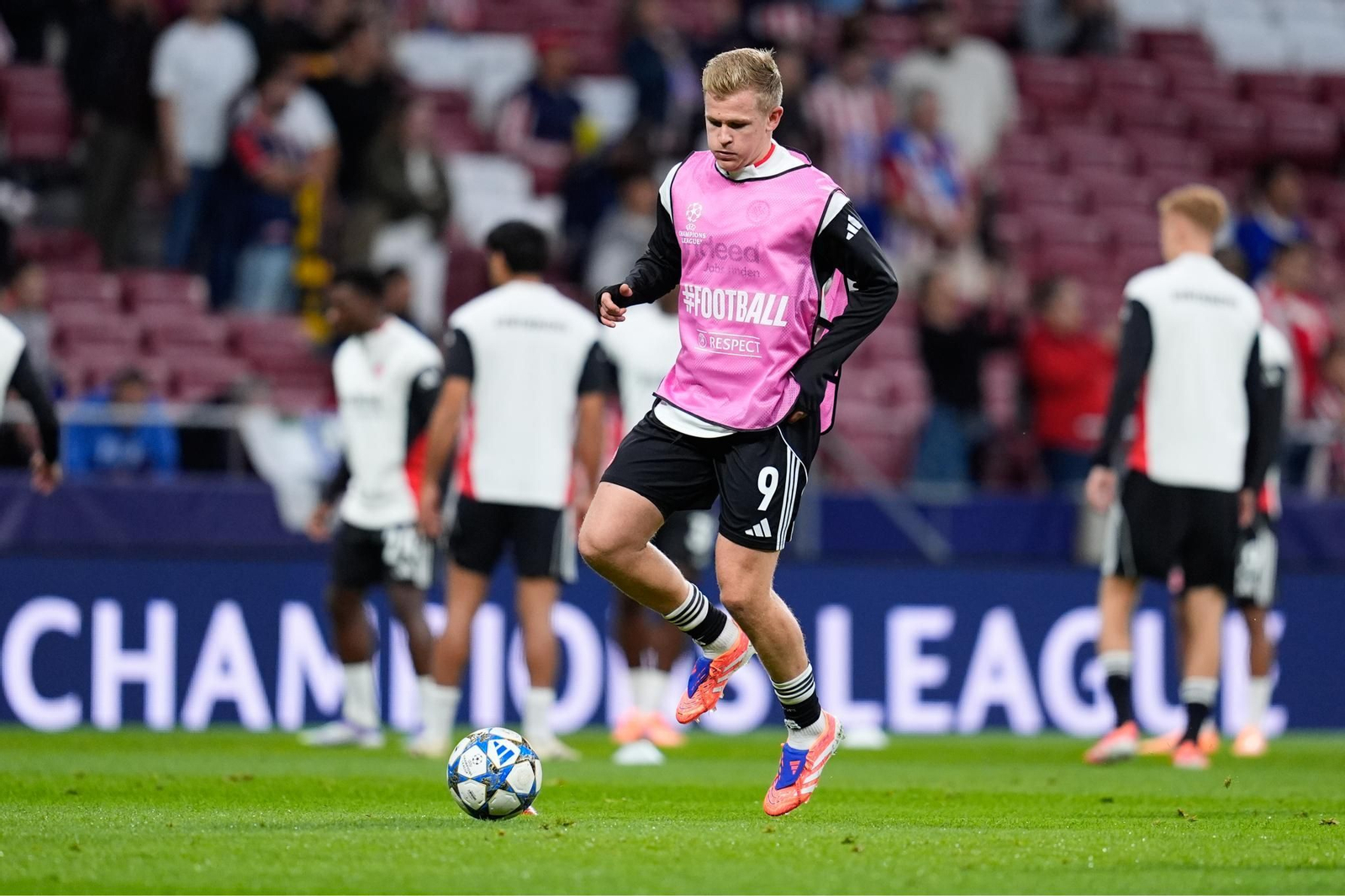 Las fotos del Atlético de Madrid-Eintracht