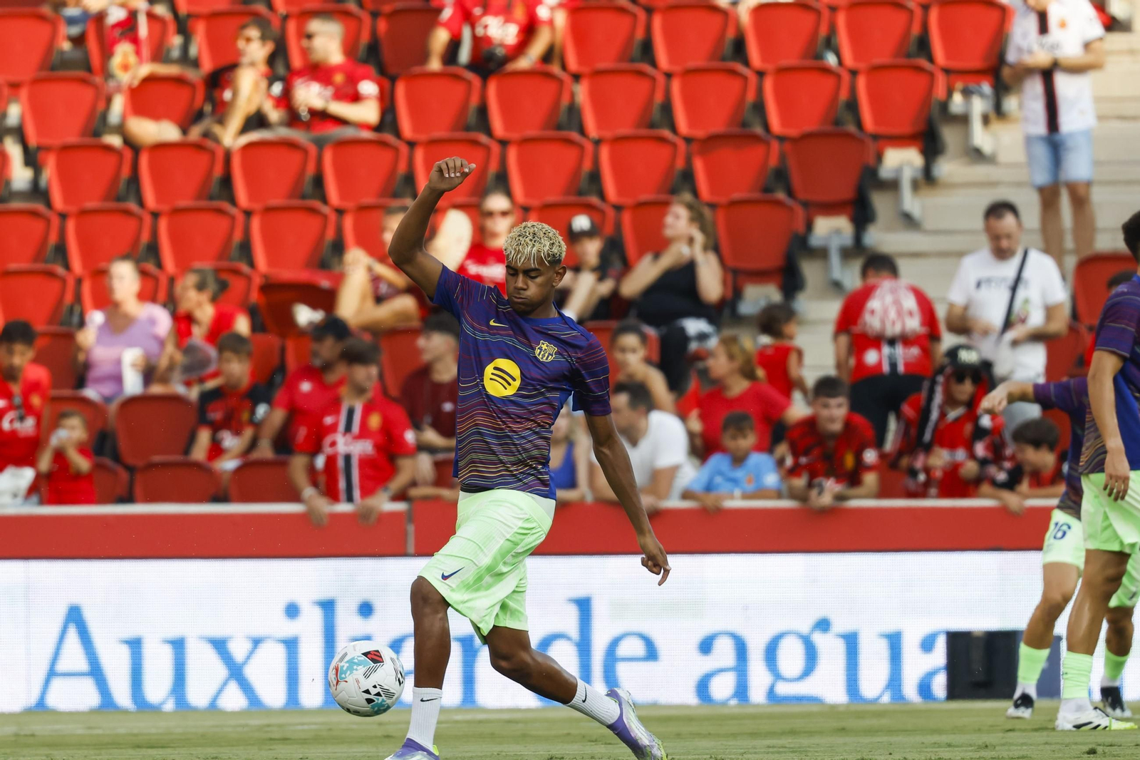 Las fotos del Mallorca - Barcelona