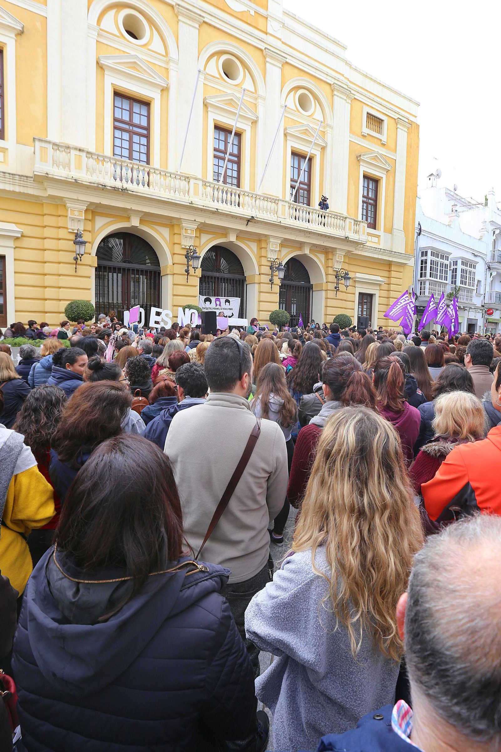 Actos con motivo del 8-M en la provincia