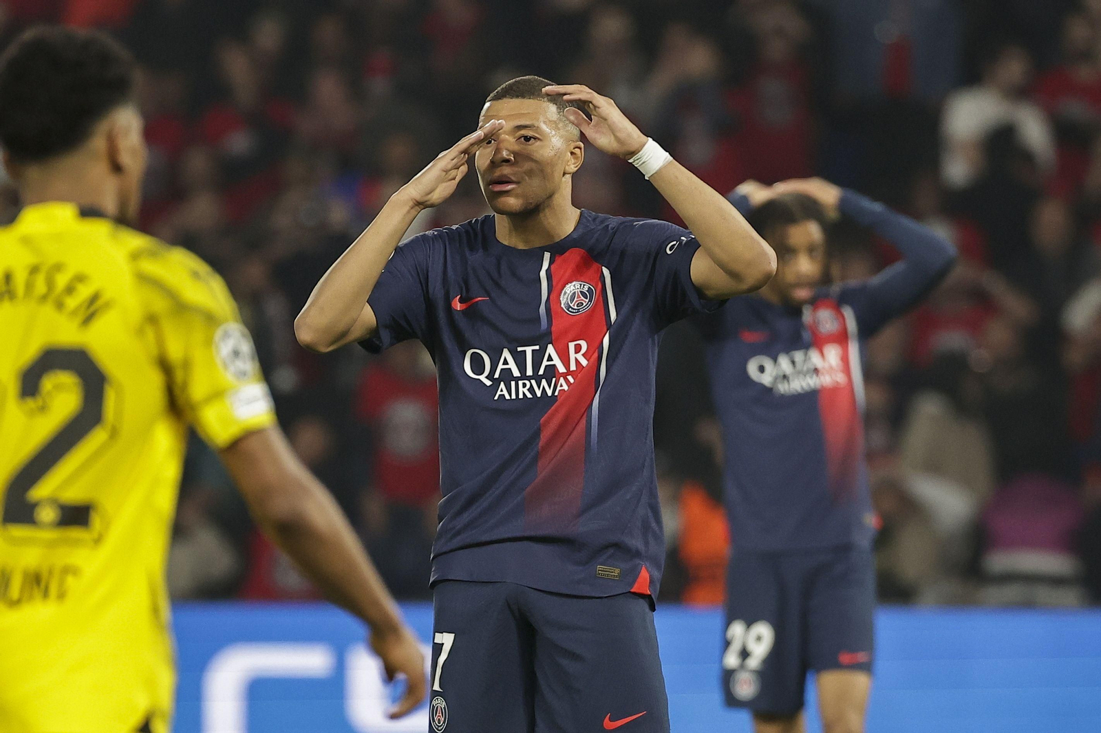 Las fotos del PSG - Borussia Dortmund