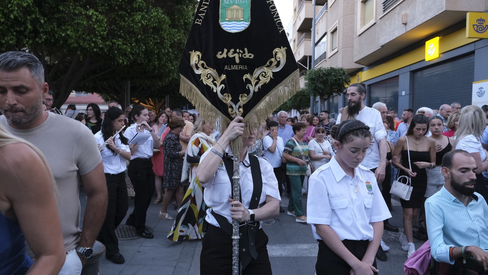 La procesión de San Isidro en El Ejido, en imágenes