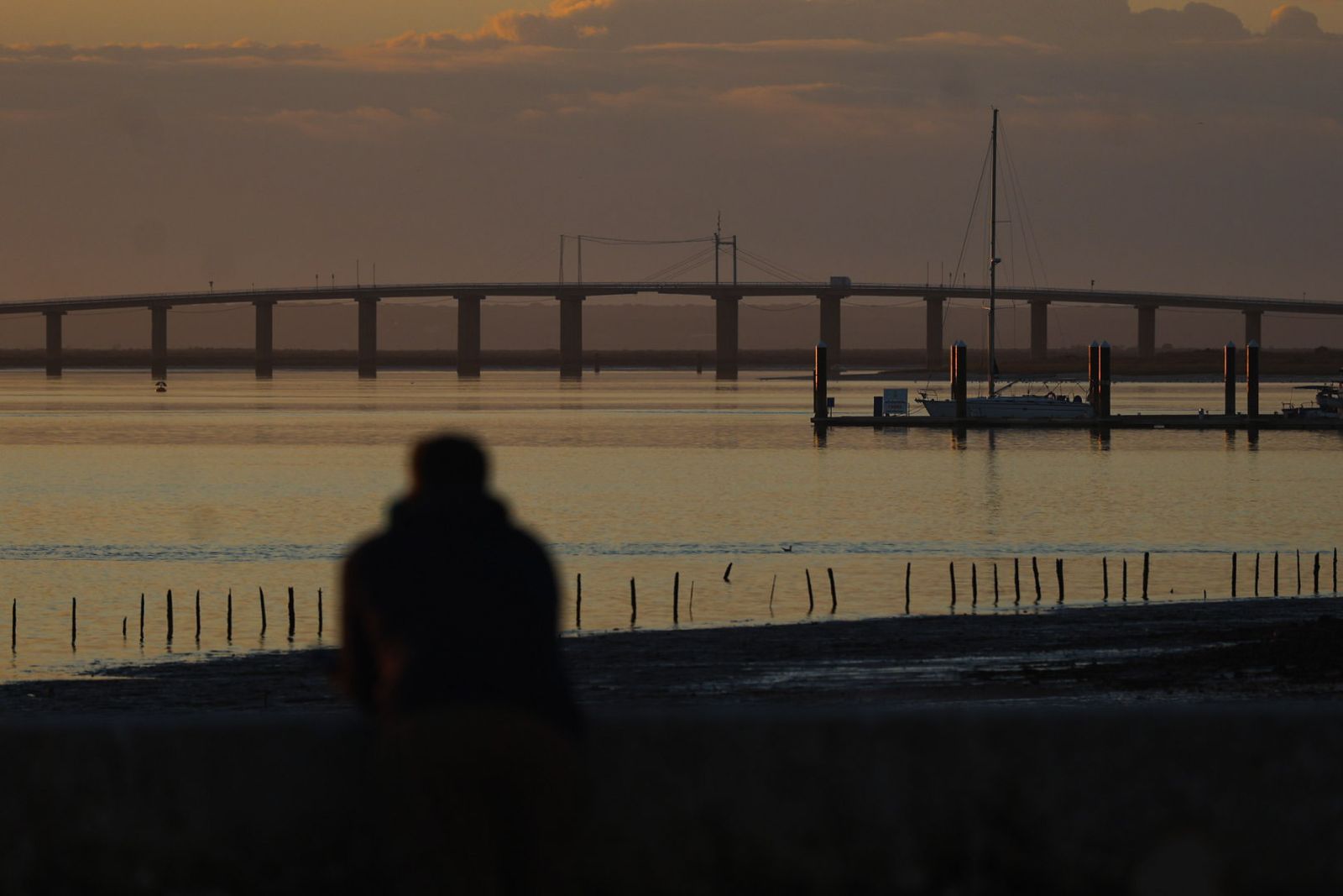 La Punta del Sebo, un lugar maravilloso para visitar y fotografiar a los pies de los ríos Tinto y Odiel
