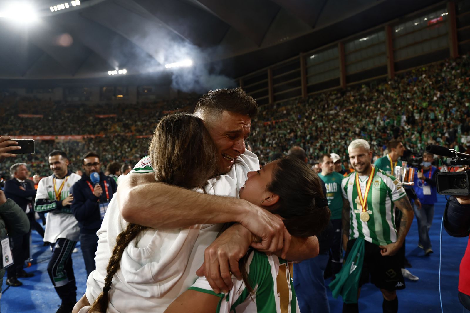 Las imágenes del Betis campeón de la Copa del Rey