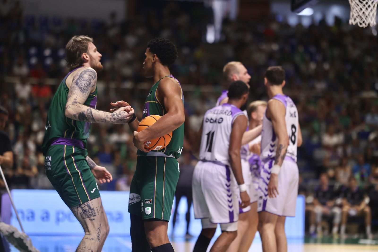 La fiesta por la Copa Intercontinental en el Carpena