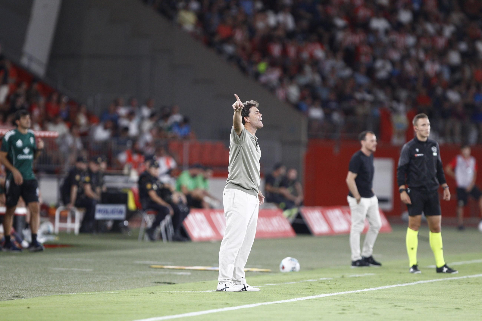 U.D. Almería-Albacete Balompié, en imágenes