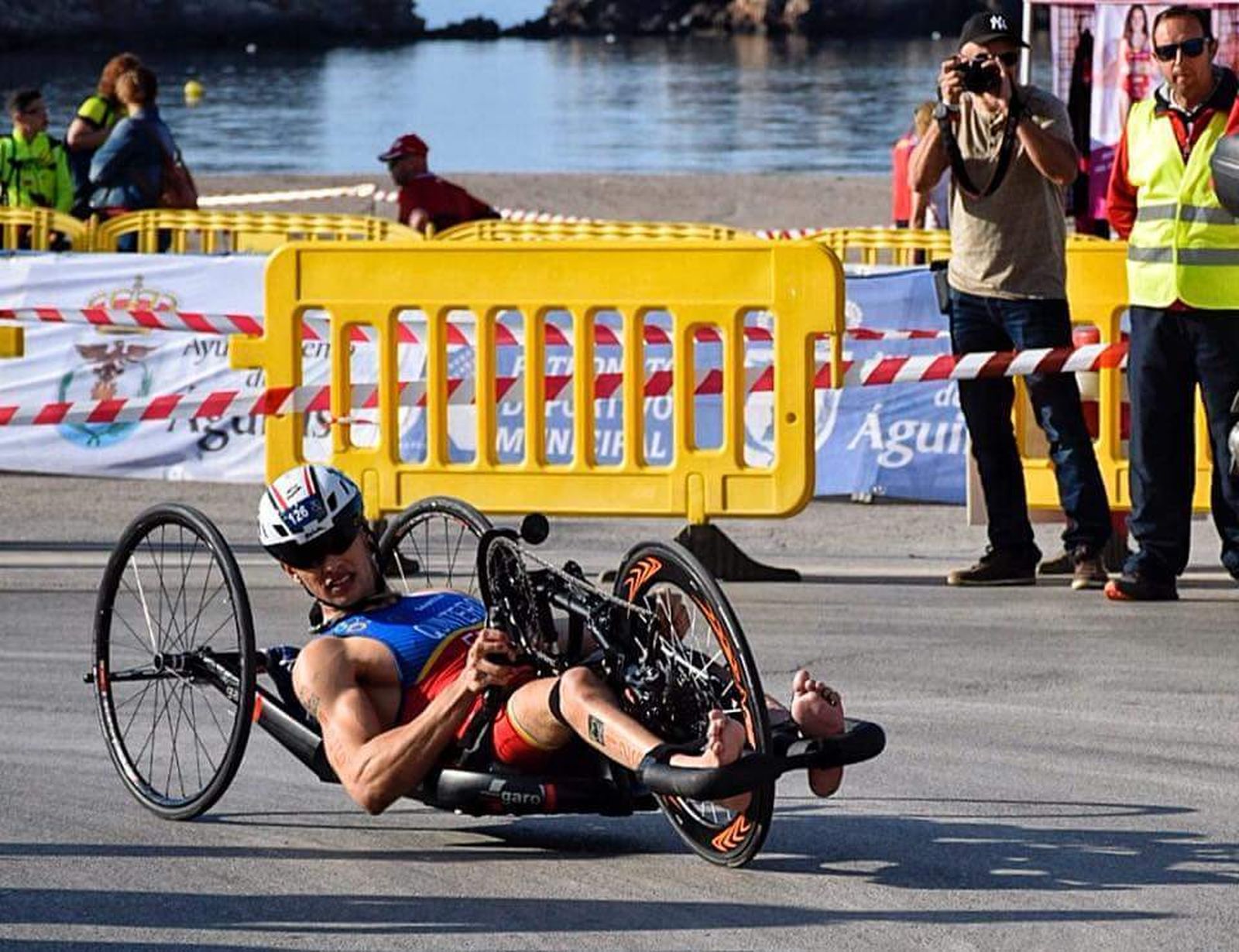 José Manuel Quintero vuela alto en Águilas