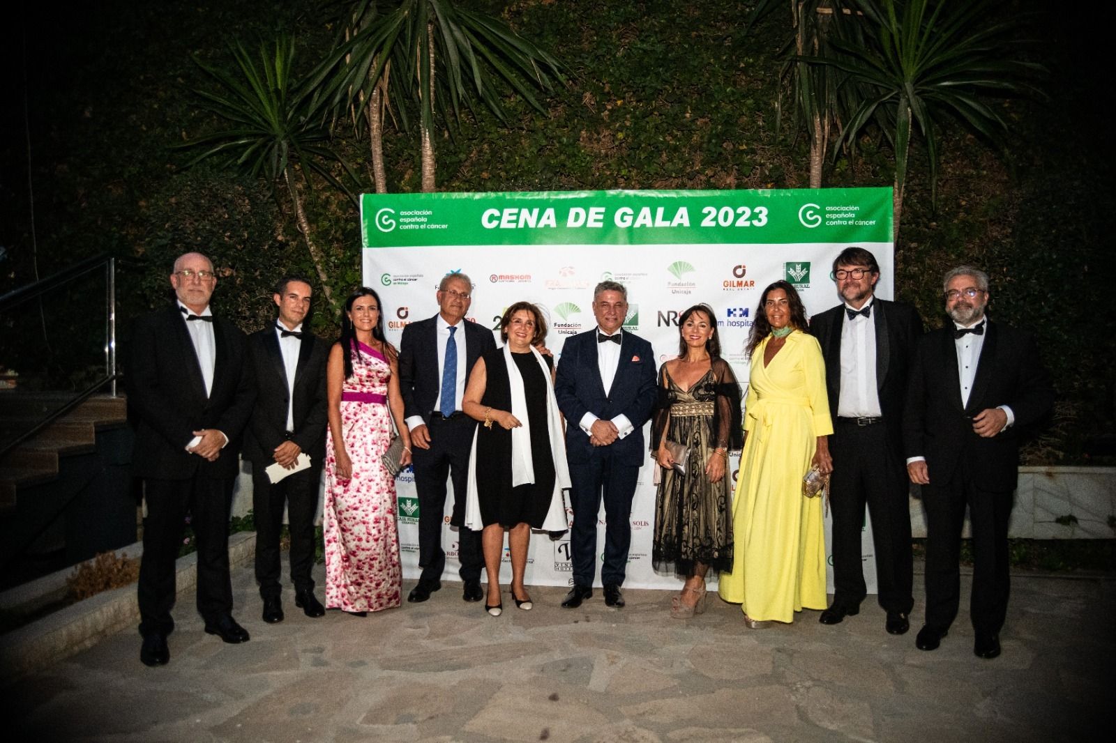 La gala anual de la Asociación Española Contra el Cáncer de Málaga, en imágenes