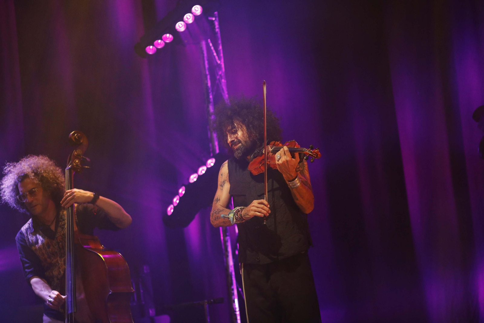 El concierto de Ara Malikian en La Línea, en imágenes