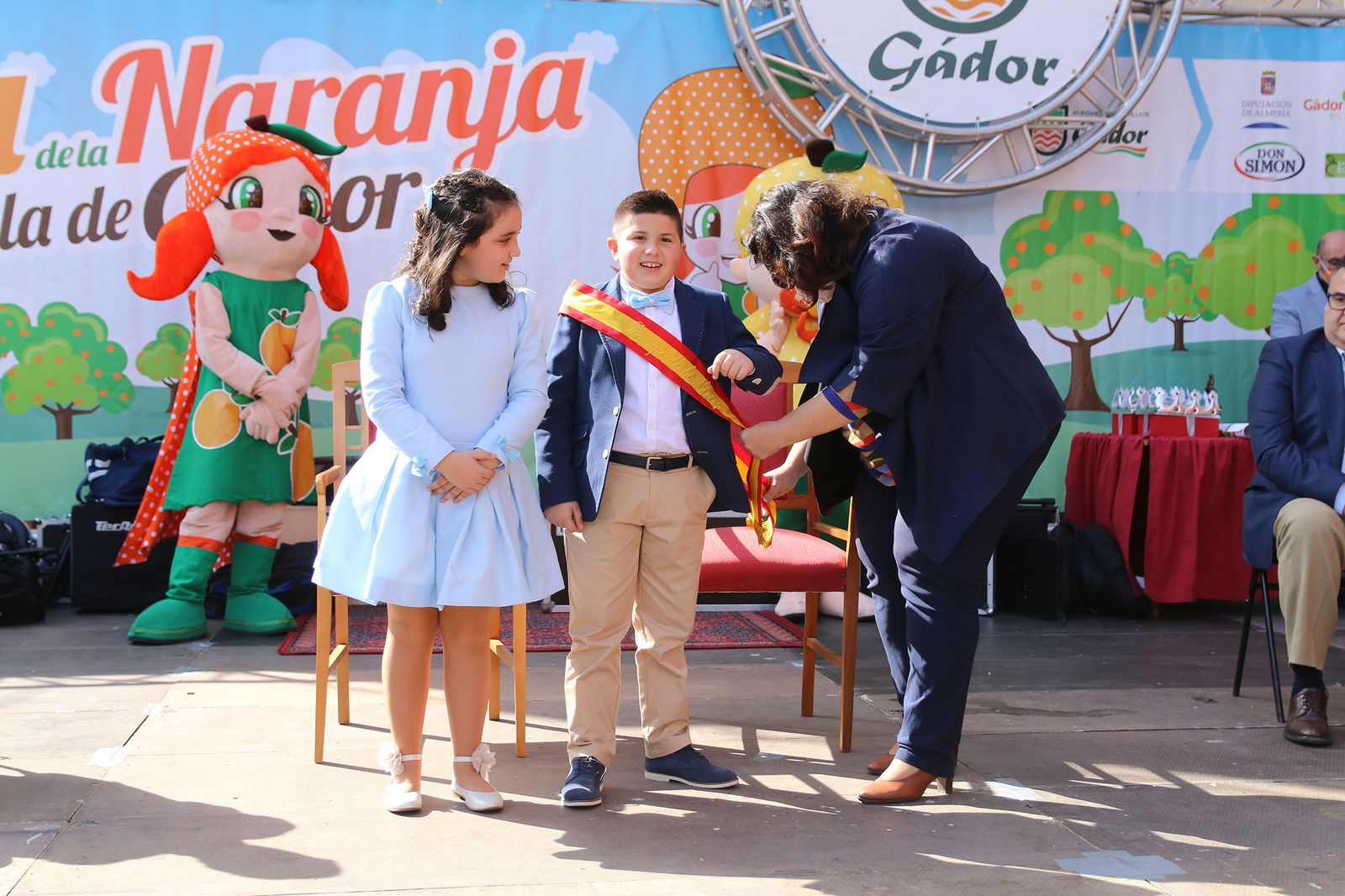 Fotogalería del Día de la Naranja de Gádor