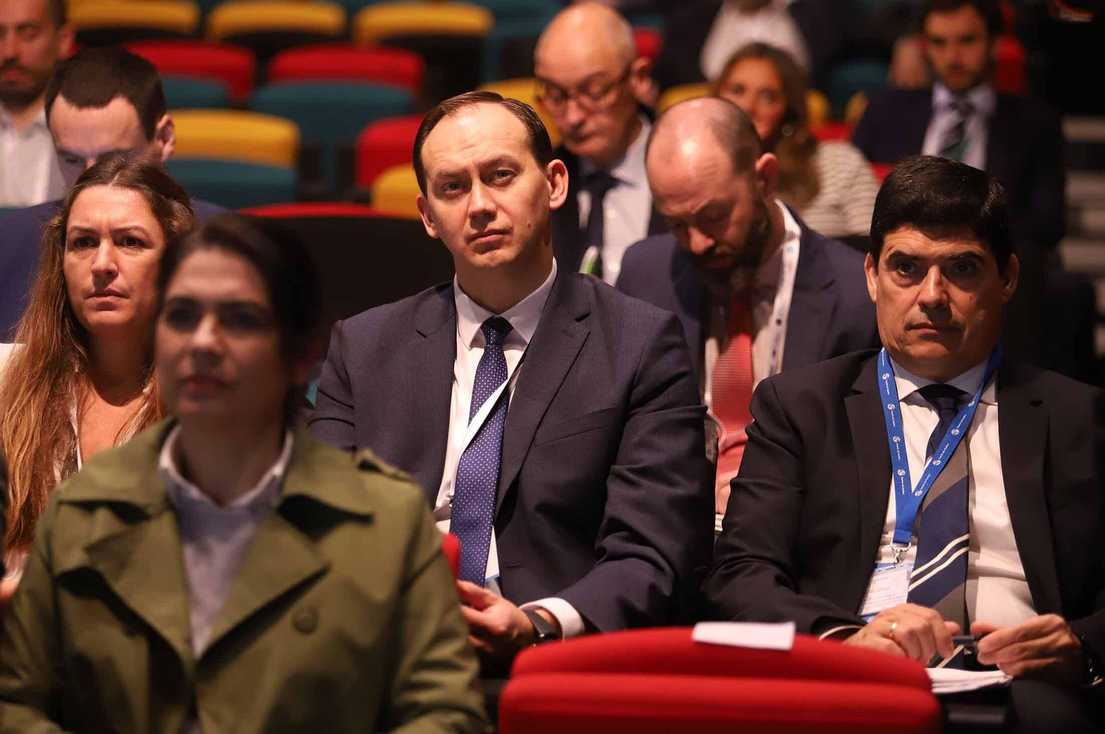 Imágenes de la jornada de los Corredores Europeos Atlántico, Mar del Norte-Mediterráneo y Autopistas del Mar