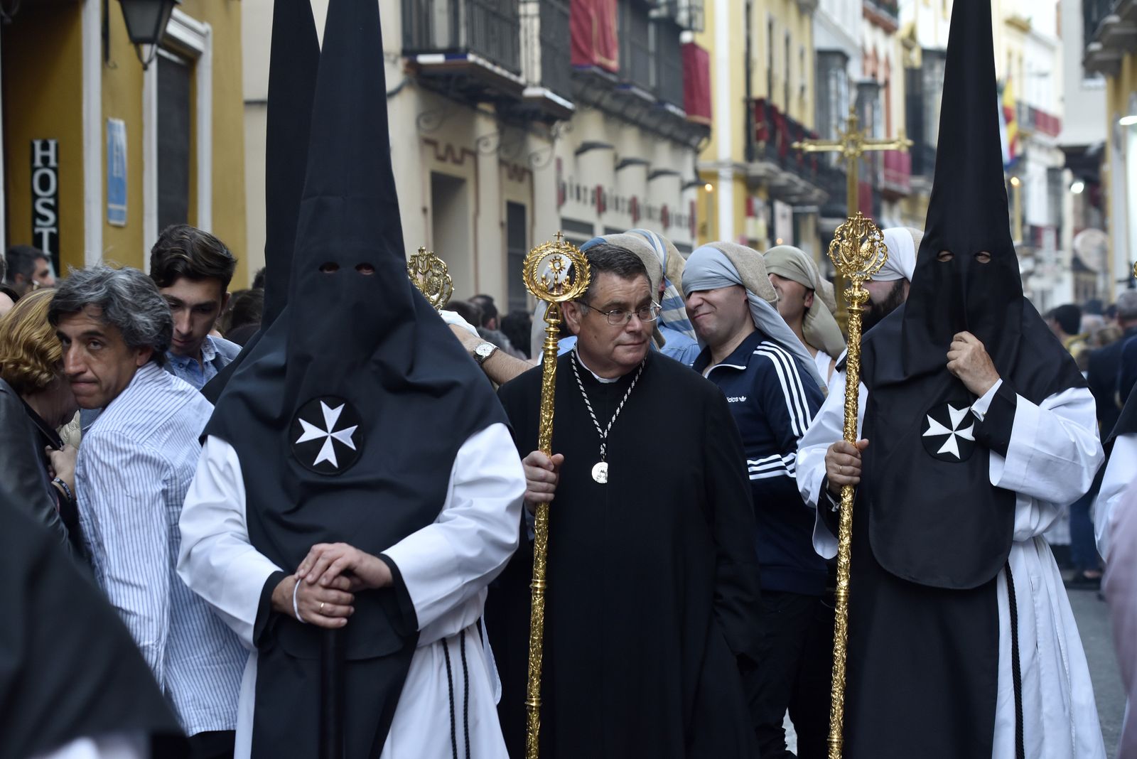 Las imágenes de la Hermandad de la Soledad de San Lorenzo