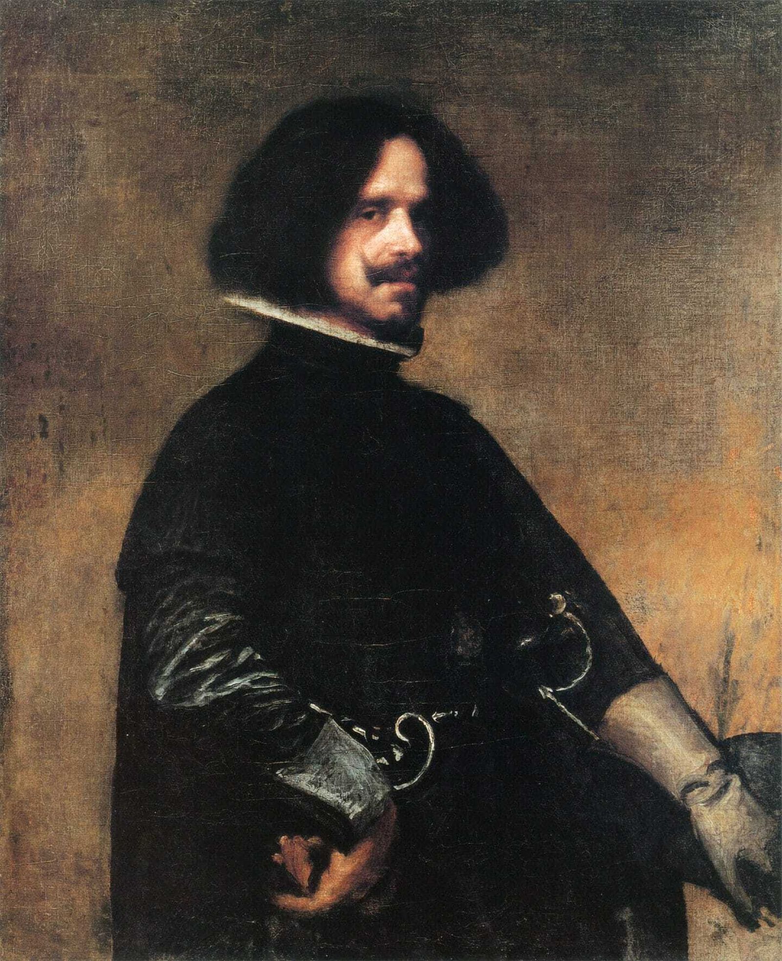 Autorretratro del famoso pintor sevillano Diego Velázquez.