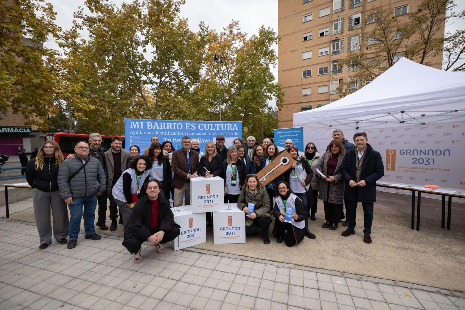 Imagen de la presentación de la iniciativa