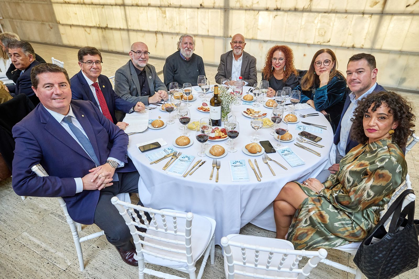 La entrega del IV Premio Reconocimiento Andaluz a Pilar Aranda, en imágenes