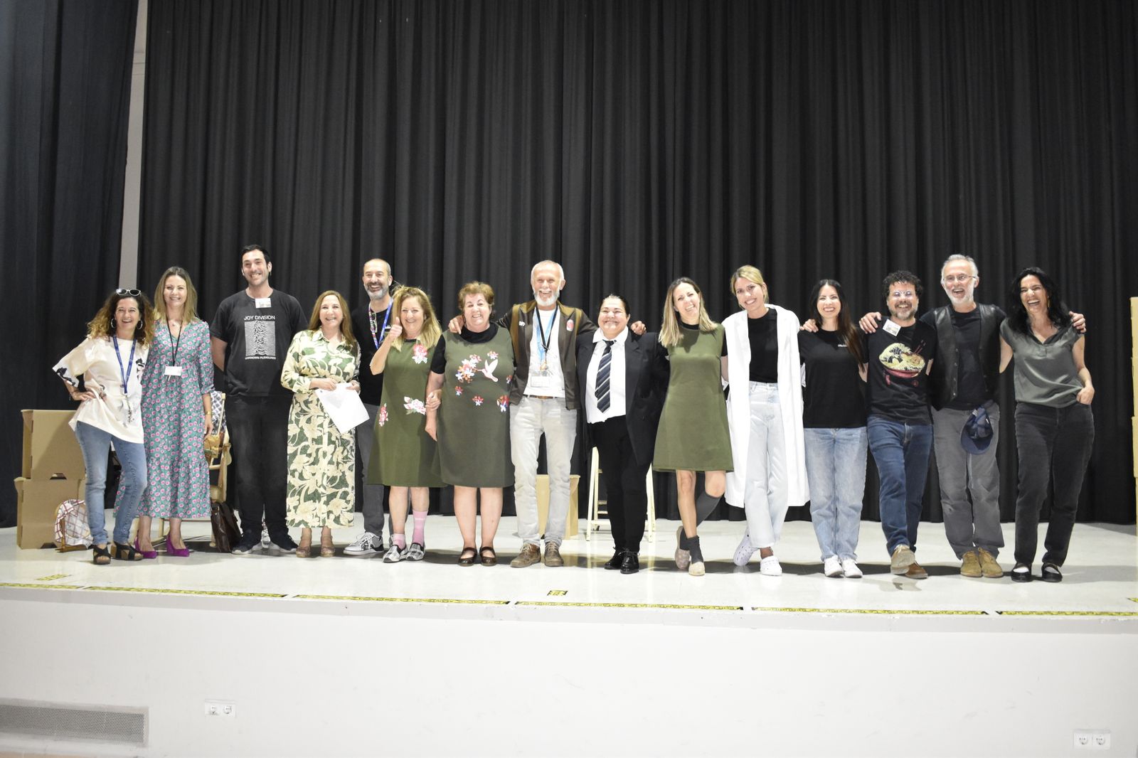 La representación tuvo lugar este sábado en 'El Acebuche'.