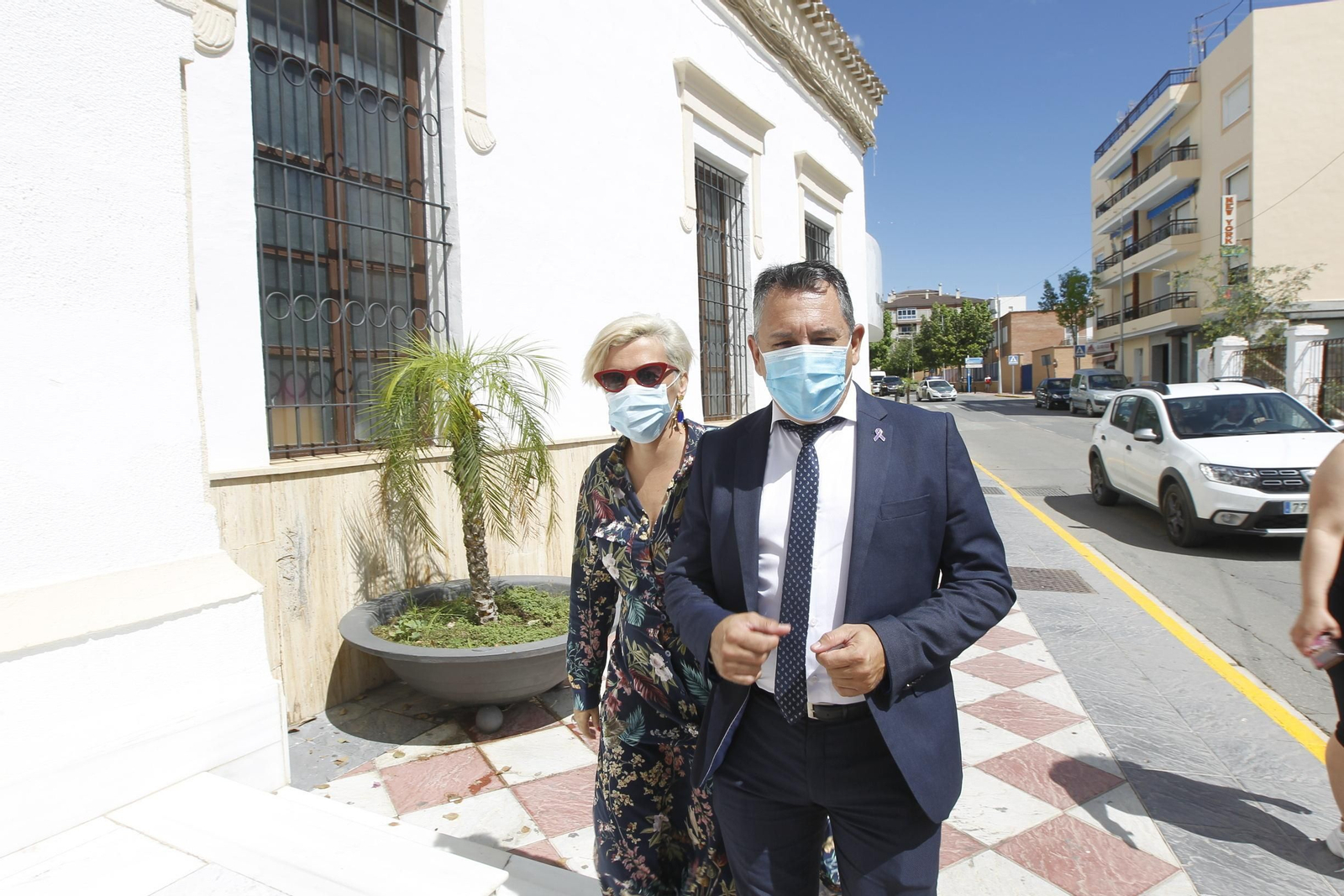 Fotogalería moción de censura Ayuntamiento de Huércal Overa