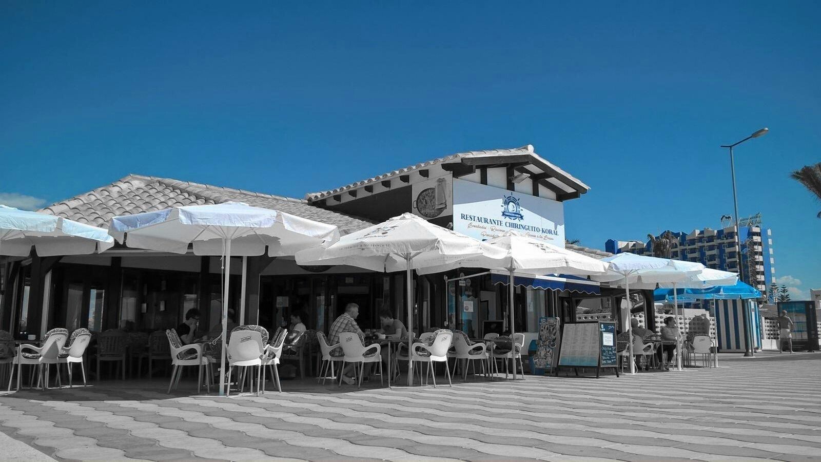 Chiringuito Koral en Roquetas de Mar