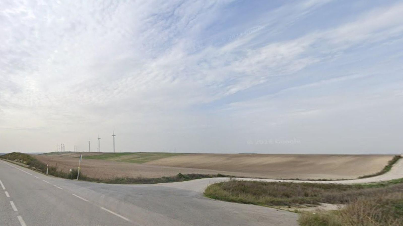 Paraje de Los Isletes Bajos donde se proyecta la construcción de una planta de generación de hidrógeno verde.
