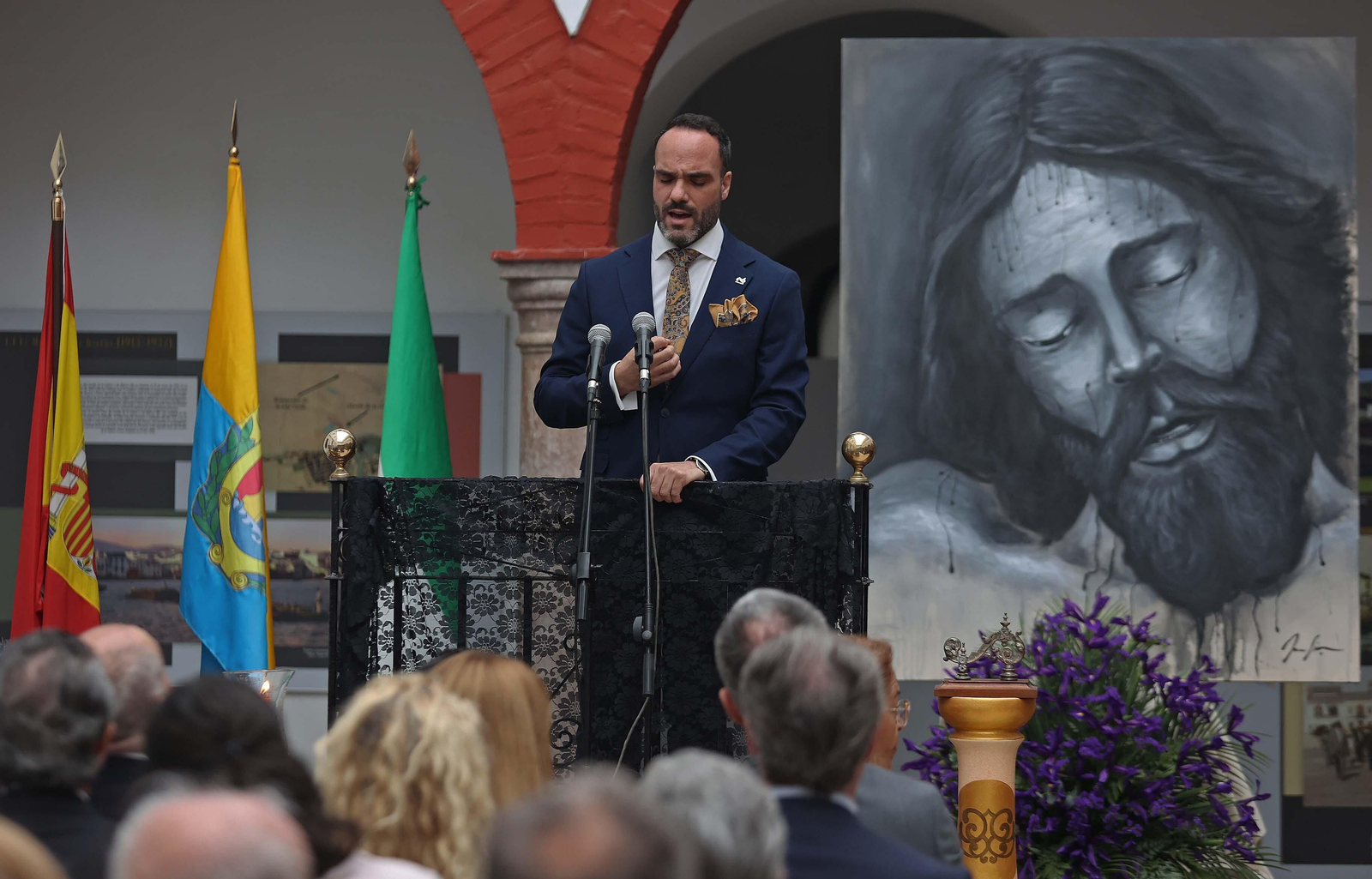 La XXVII Exaltación de la Saeta de La Levantá, en imágenes