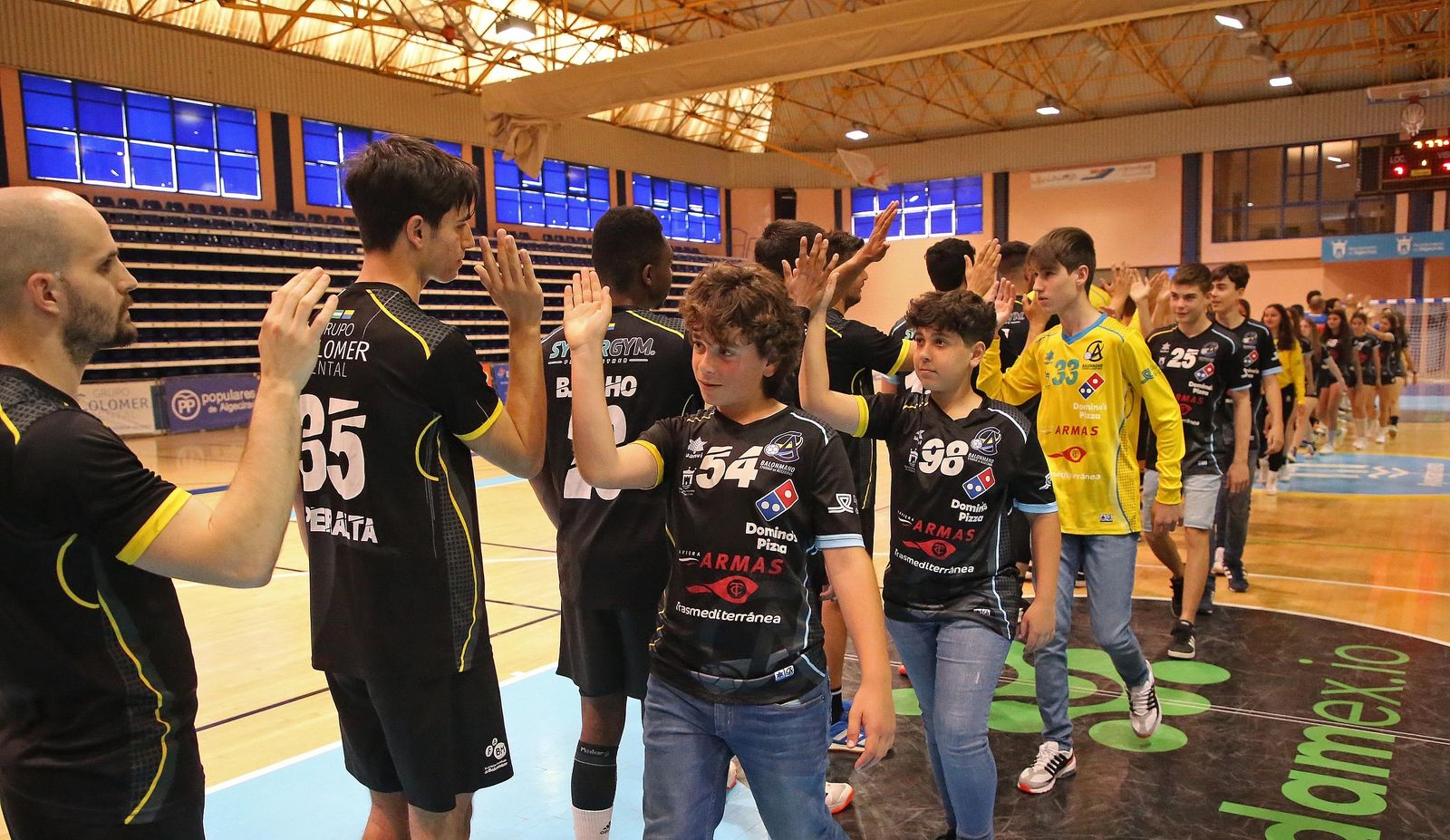 Las mejores fotos del BM Algeciras - Melilla