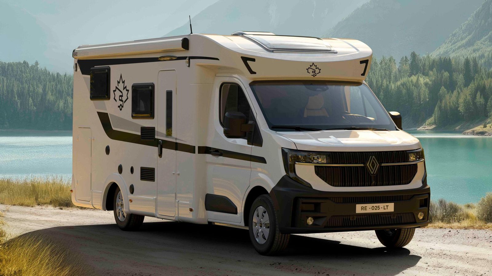 La base de esta nueva familia diseñada por Ahorn Camp es la última generación de la Renault Master con motores turbodiésel. La base de esta nueva familia diseñada por Ahorn Camp es la última generación de la Renault Master con motores turbodiésel.
